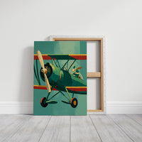 The Rabbit's Biplane