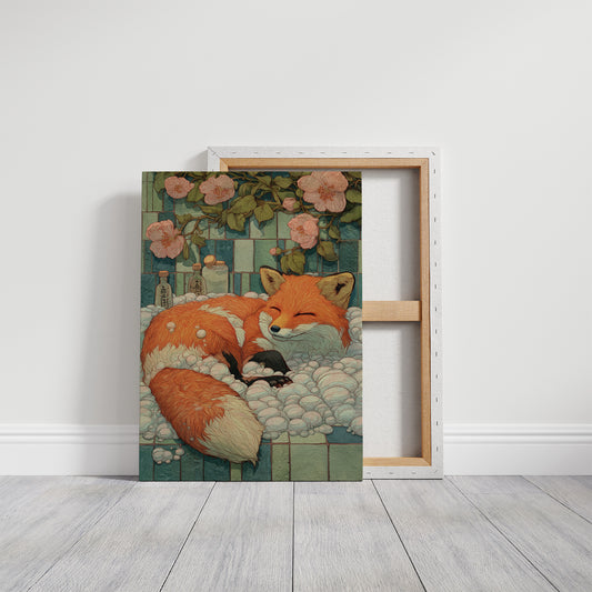 Sweet Dreams Among Peach Blossoms