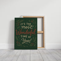 Evergreen Joys Sing December's Song