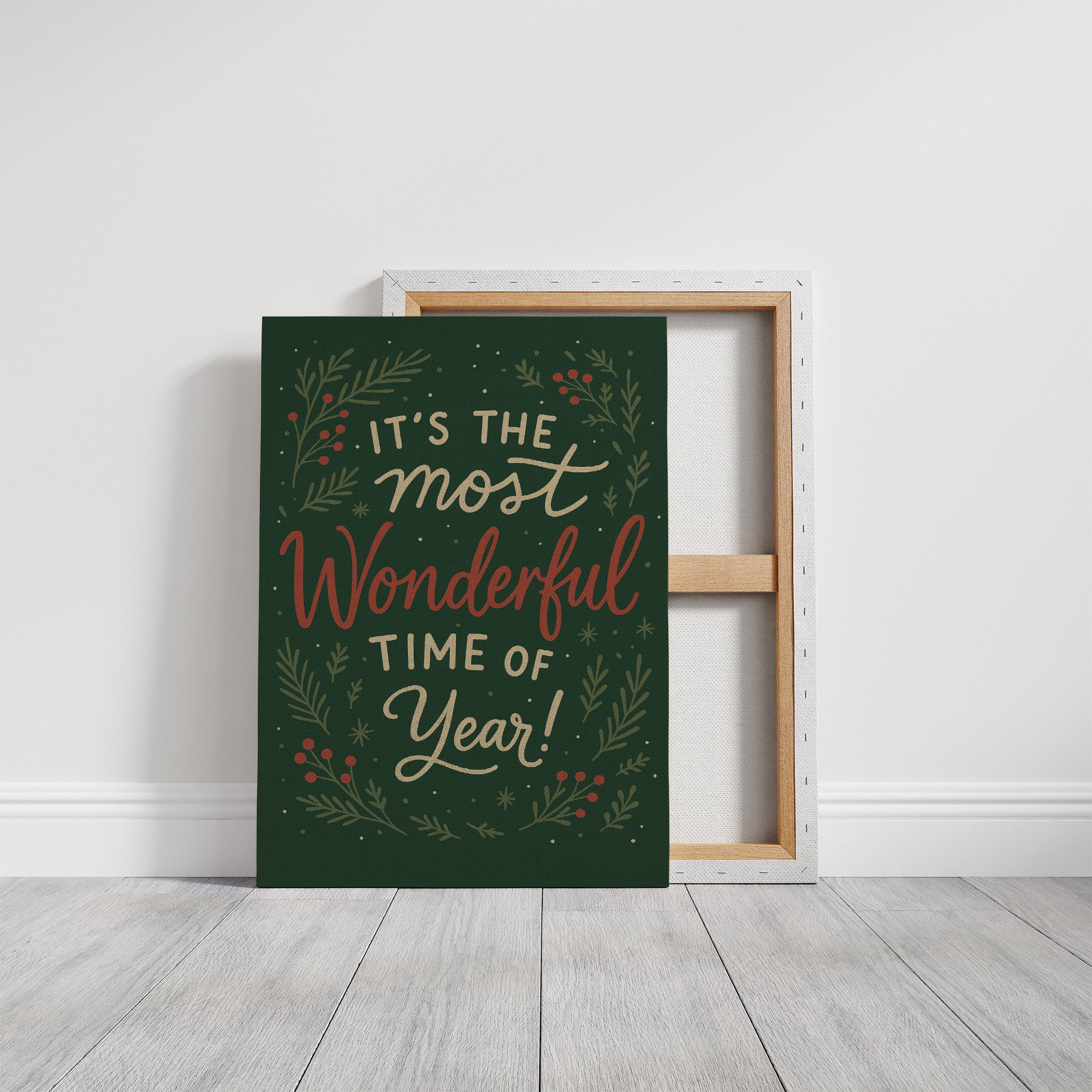 Evergreen Joys Sing December's Song