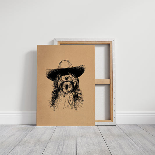 The Bearded Bandit Of The Range