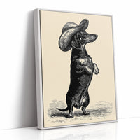 Little Gentleman In A Hat
