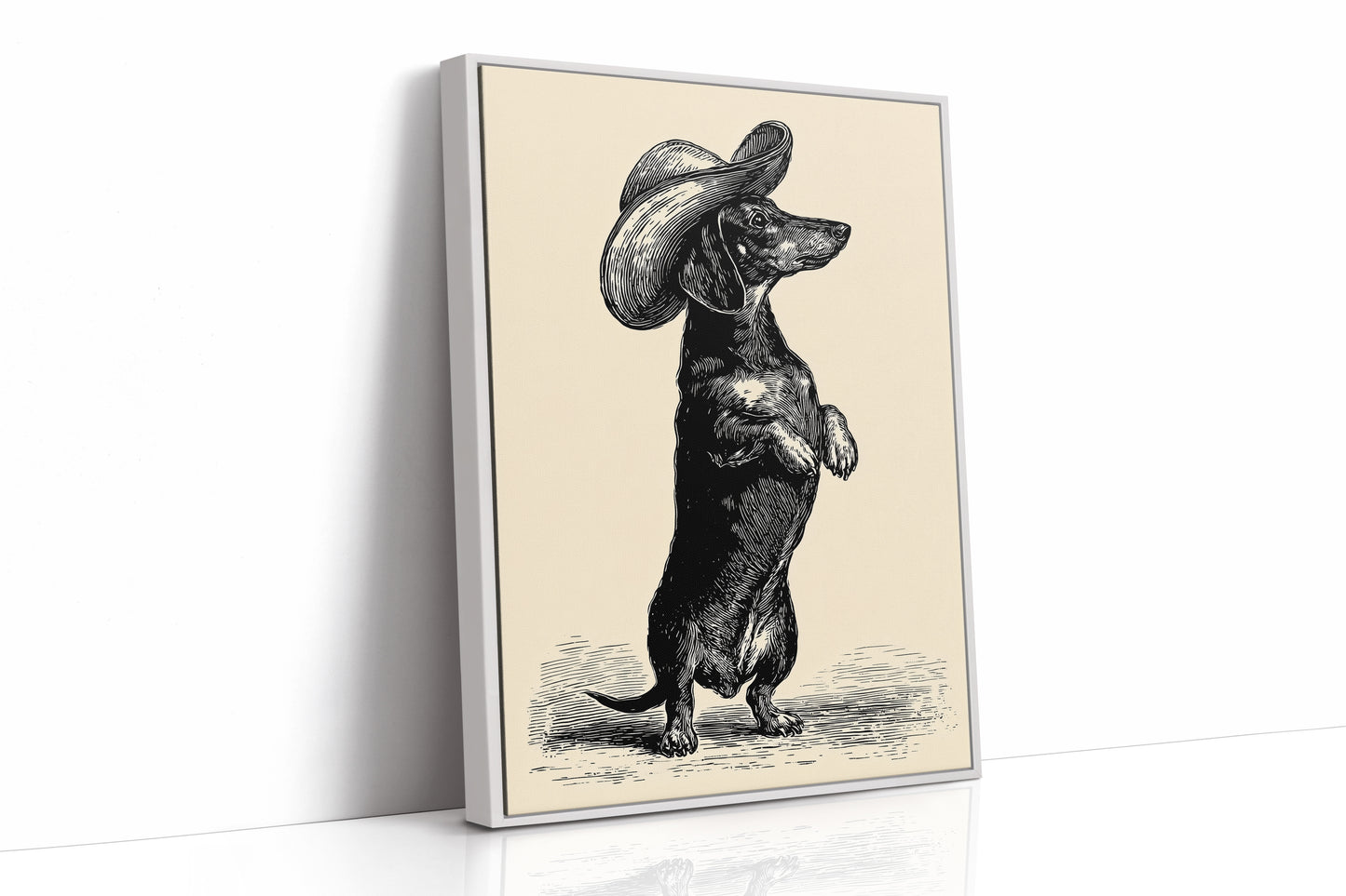 Little Gentleman In A Hat