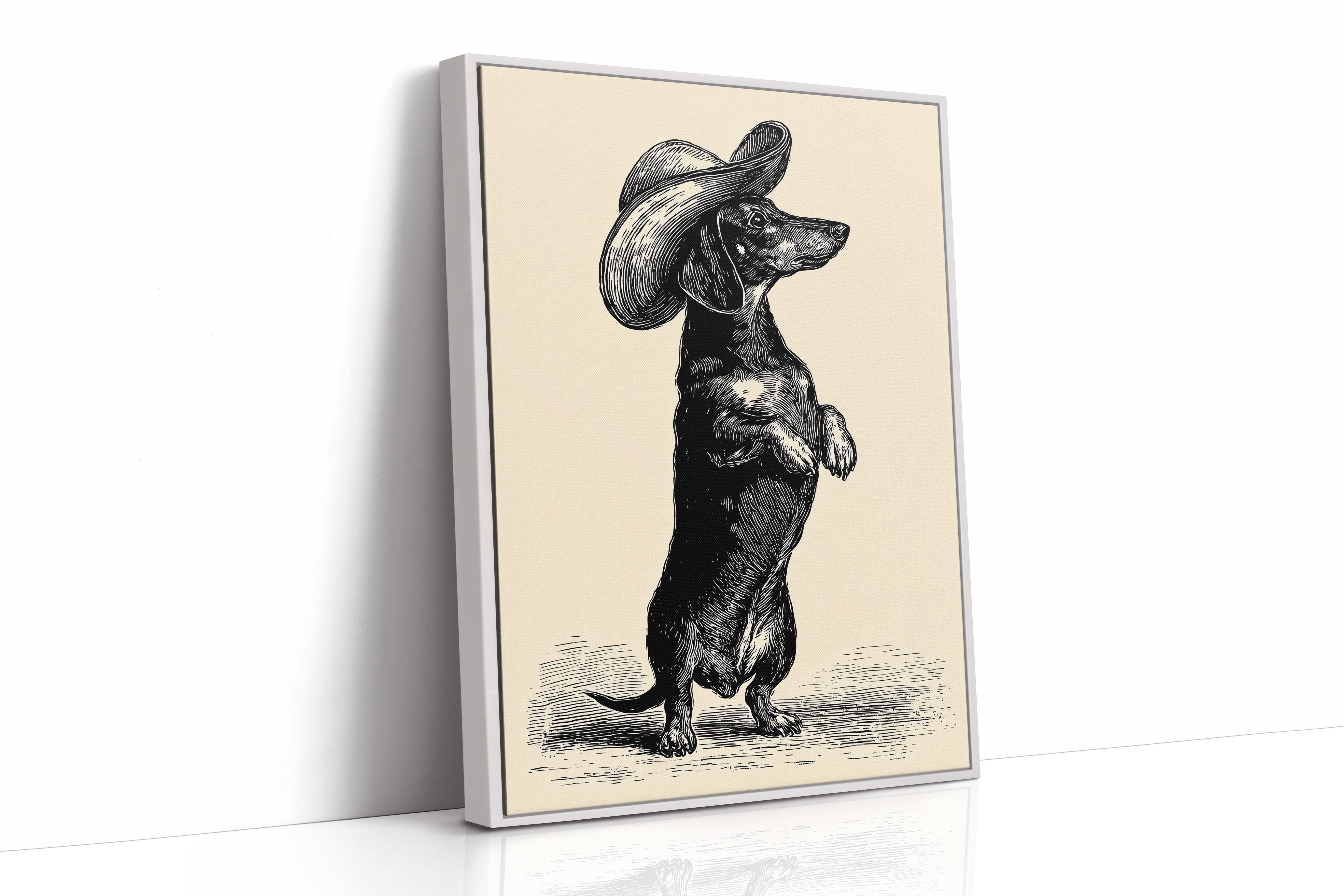 Little Gentleman In A Hat