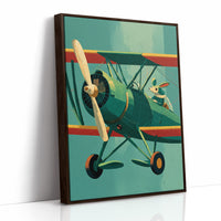 The Rabbit's Biplane