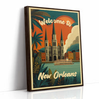 Golden Evenings in New Orleans