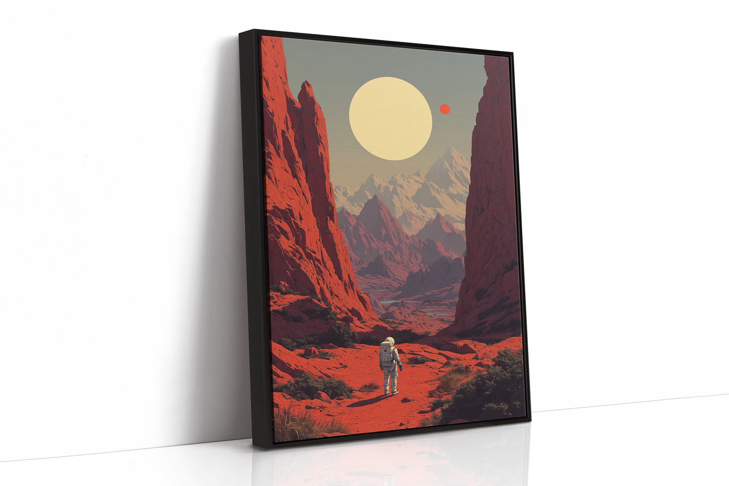 One Small Step, Red World