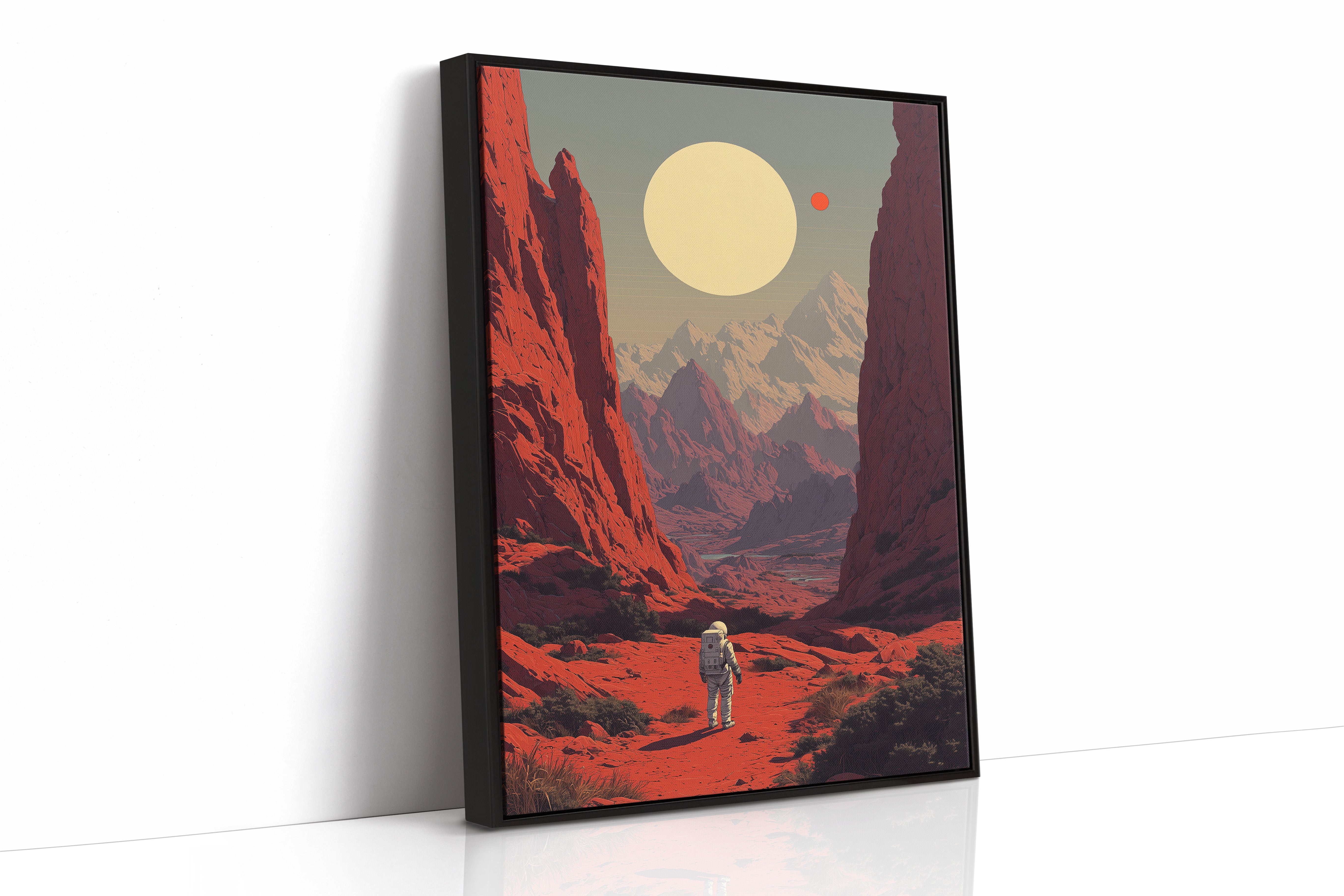 One Small Step, Red World