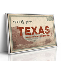 Letters From The Lone Star