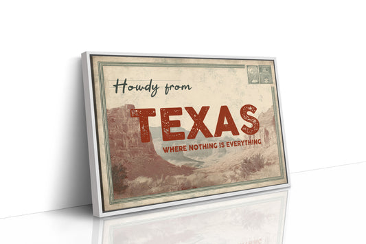 Letters From The Lone Star