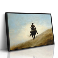 Rider Toward the Sky