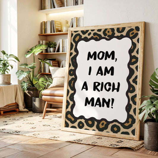 Wild Notes On Leopard Frames
