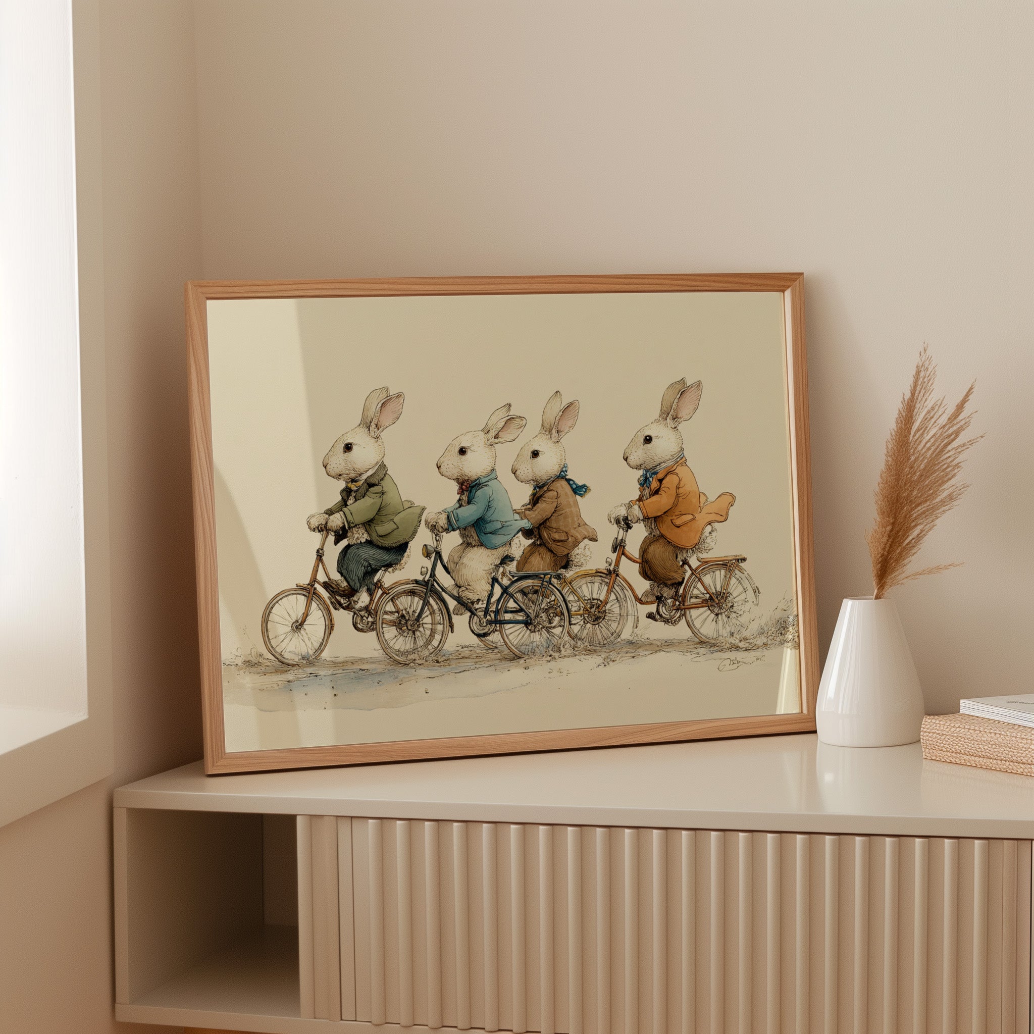 A Journey Through Whimsical Roads