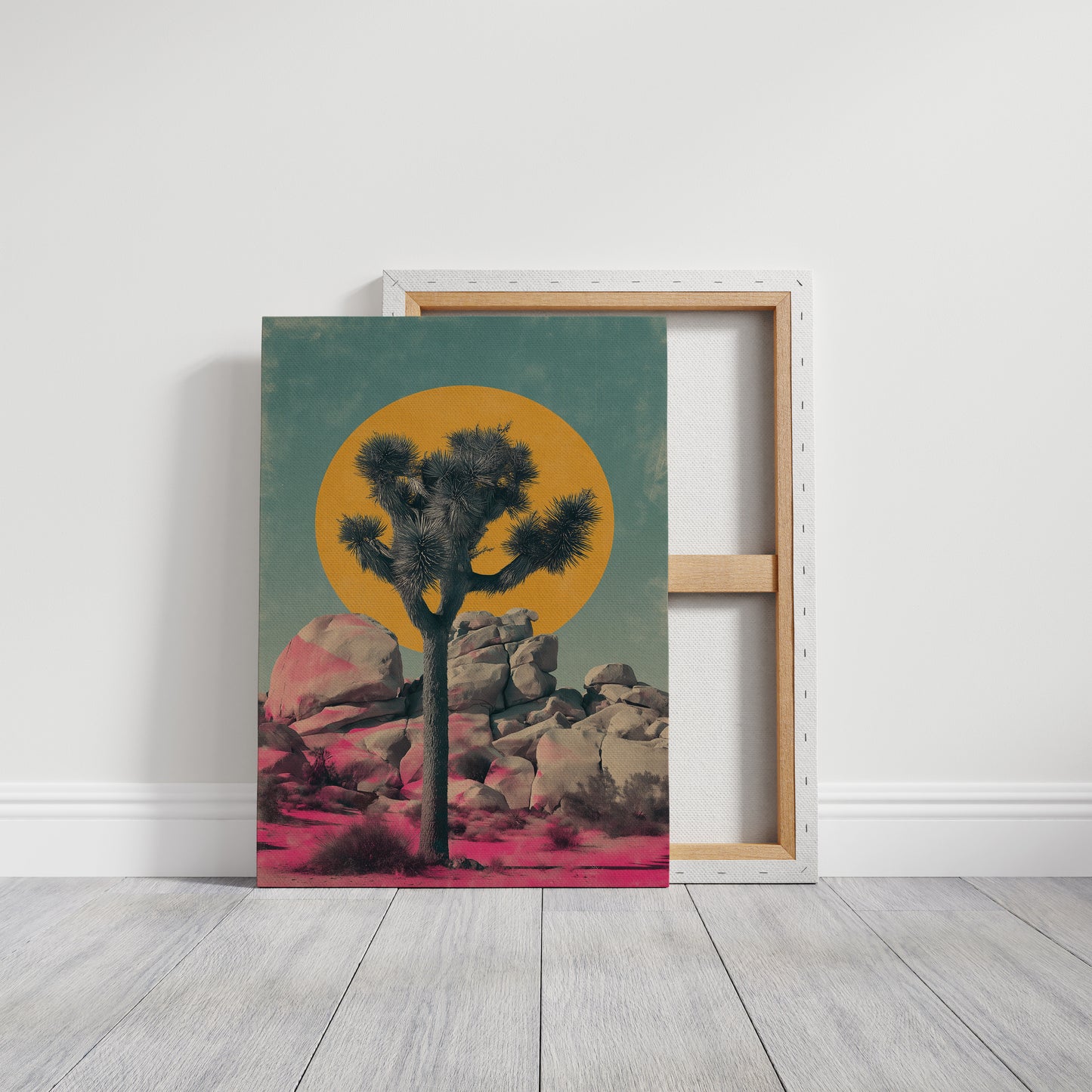 Joshua Trees Paint Desert Dreams