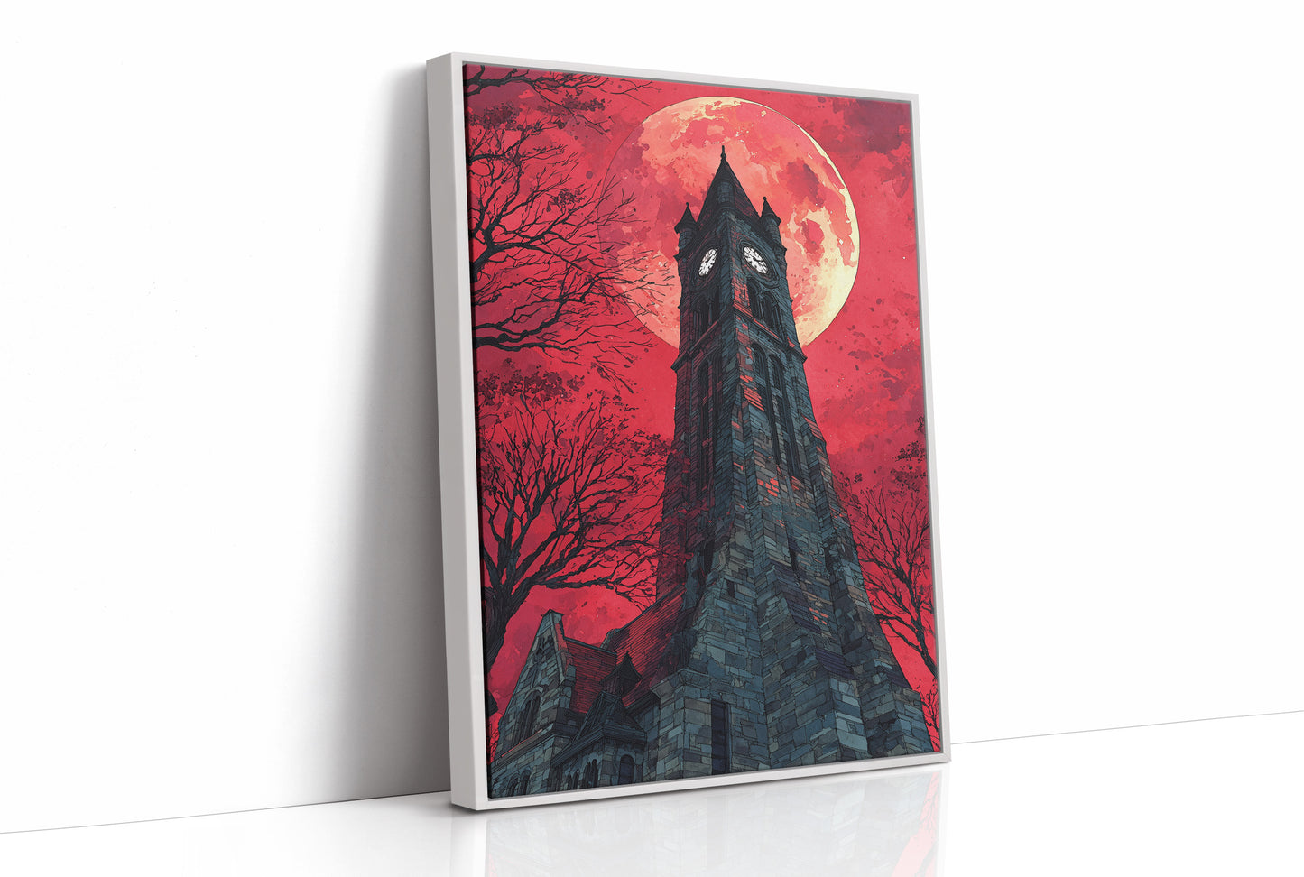 The Hour of the Blood Moon
