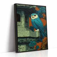Blue Owl Minds the Temple