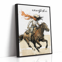Cowgirls Full Gallop