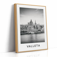 Valletta, Domes Over Harbor