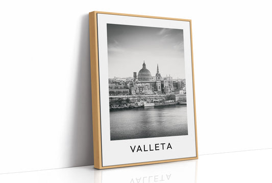 Valletta, Domes Over Harbor