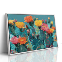 Desert Blossoms Paint Summer's Symphony