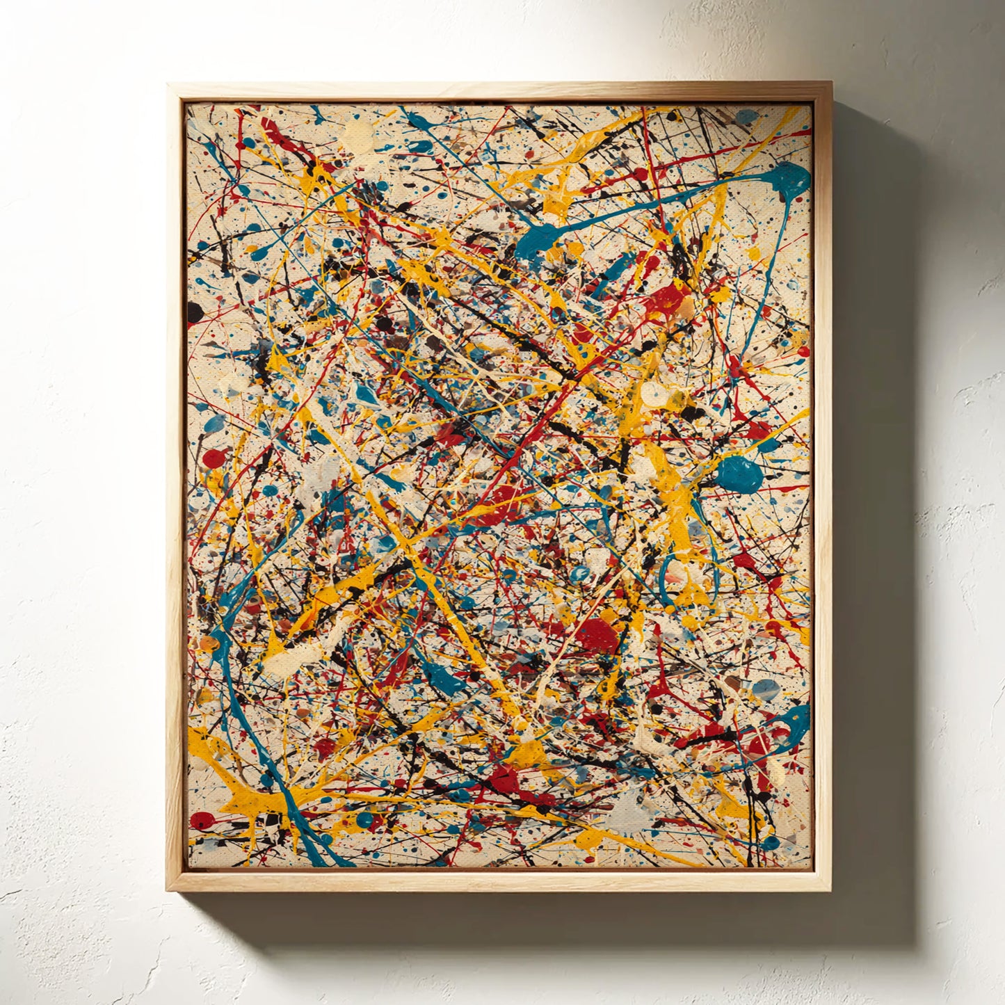 Threads of Colorful Chaos