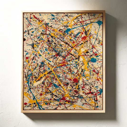 Threads of Colorful Chaos