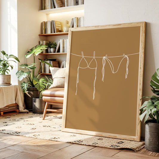 Summer Strings On Golden Afternoon
