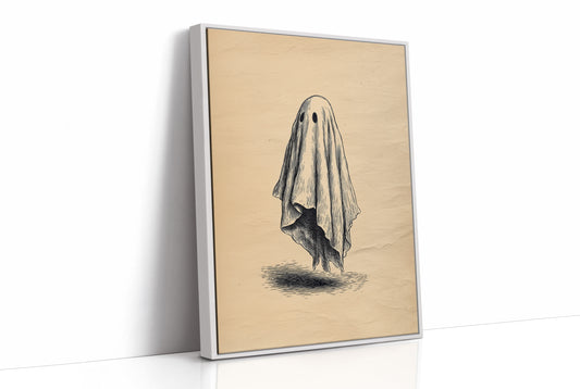 Haunted Lines On Vintage Paper