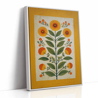 Golden Garden in Bloom