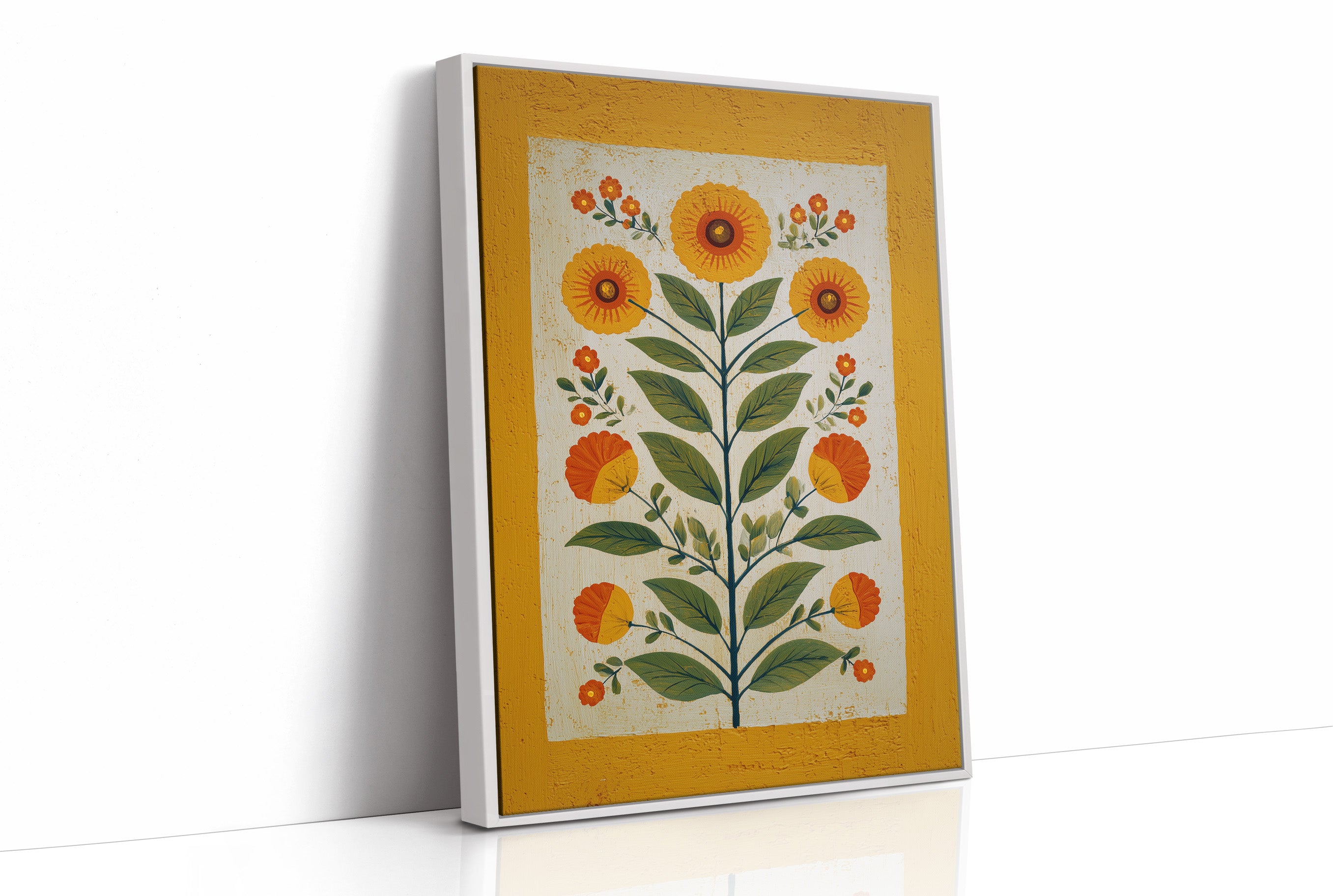Golden Garden in Bloom