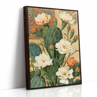 Prickly Pear in Gilded Bloom