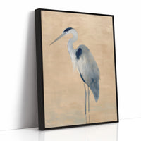 Blue Heron's Morning Meditation Scene