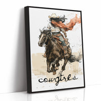 Cowgirls Ride Forward