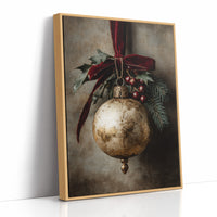 Antique Gold, Velvet Bow