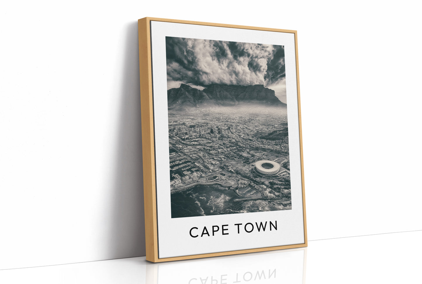 Table Mountain, Cloud Waterfall