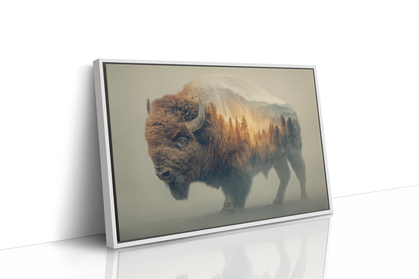 Ancient Spirit Of Prairie Dawn