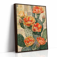 Prickly Pear Ablaze