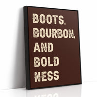 Boots Bourbon Boldness