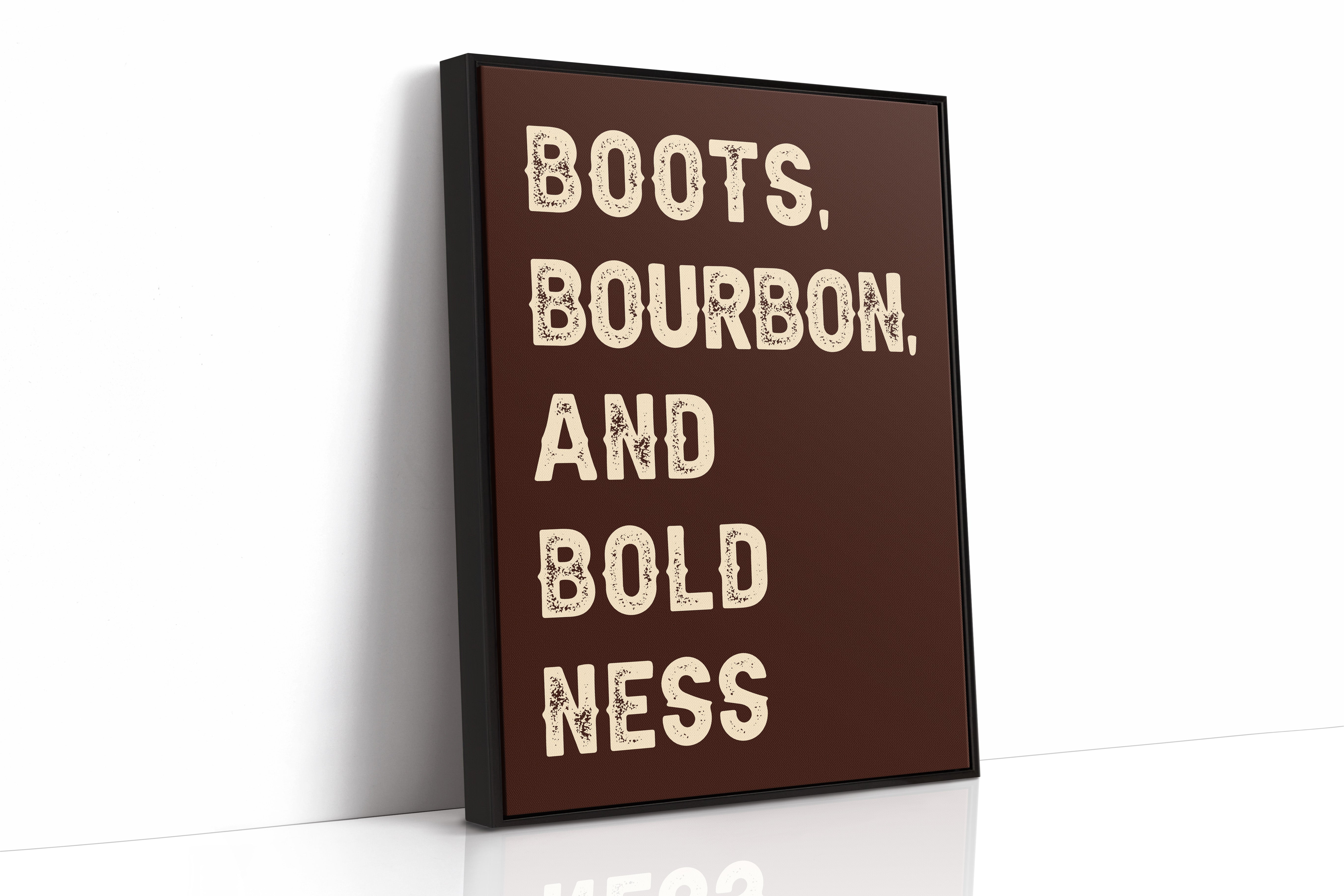 Boots Bourbon Boldness