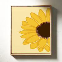 Petals Catch The Morning Gold
