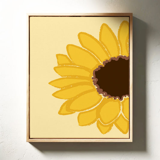 Petals Catch The Morning Gold
