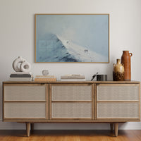 Snow Peaks Call The Brave