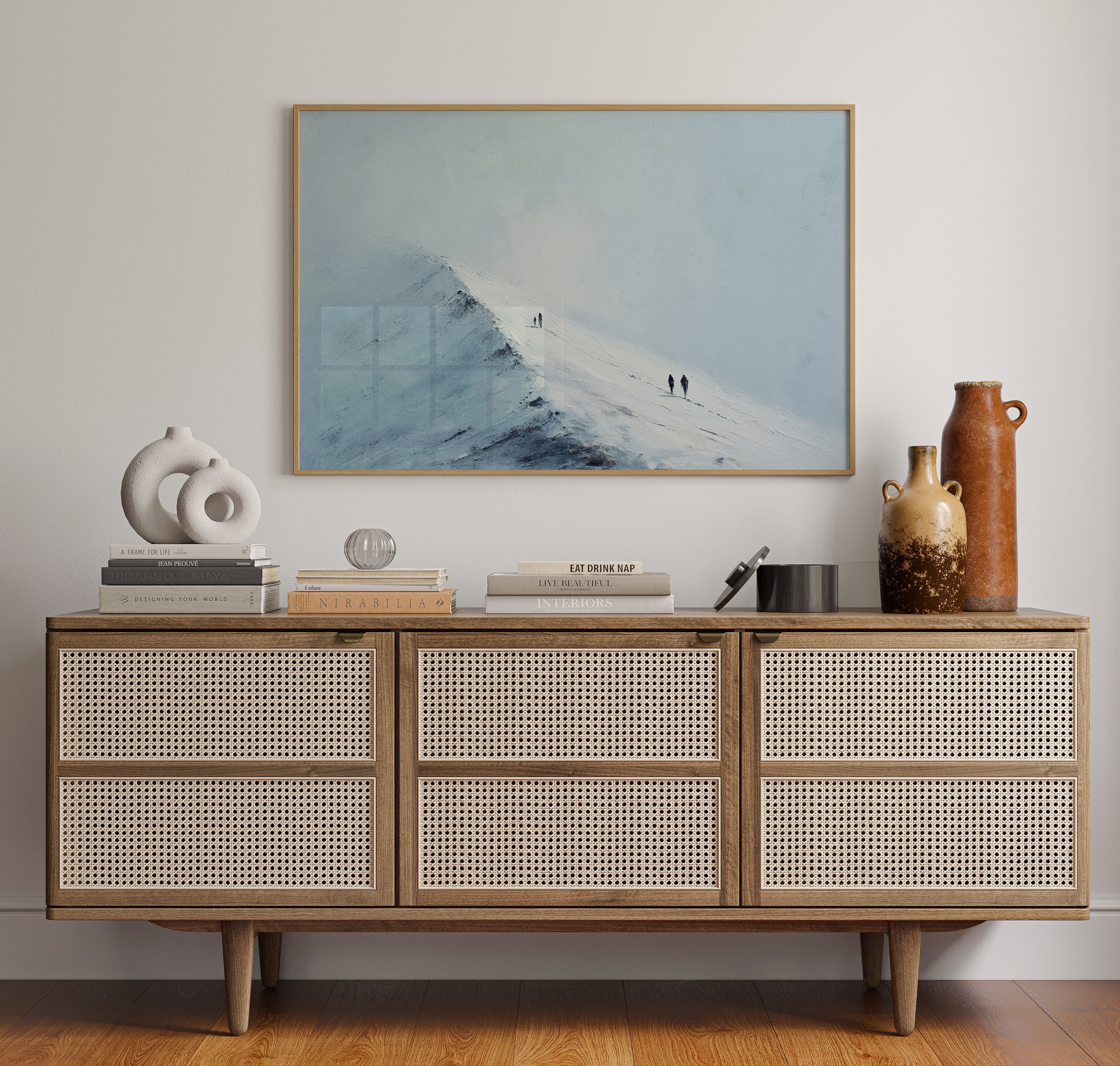 Snow Peaks Call The Brave