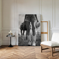 Boots, Hat & Grit