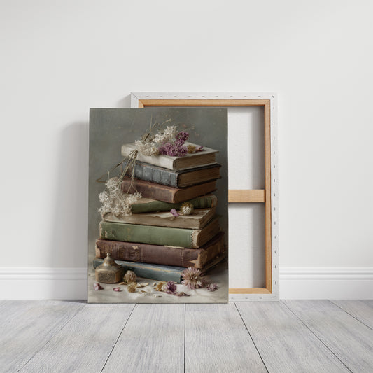 Faded Spines Collect Dried Blooms