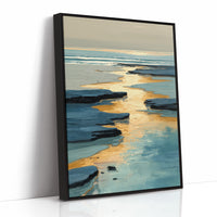 Coastal Gold Traces Summer's Path