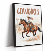 Cowgirls Ride the Ranch