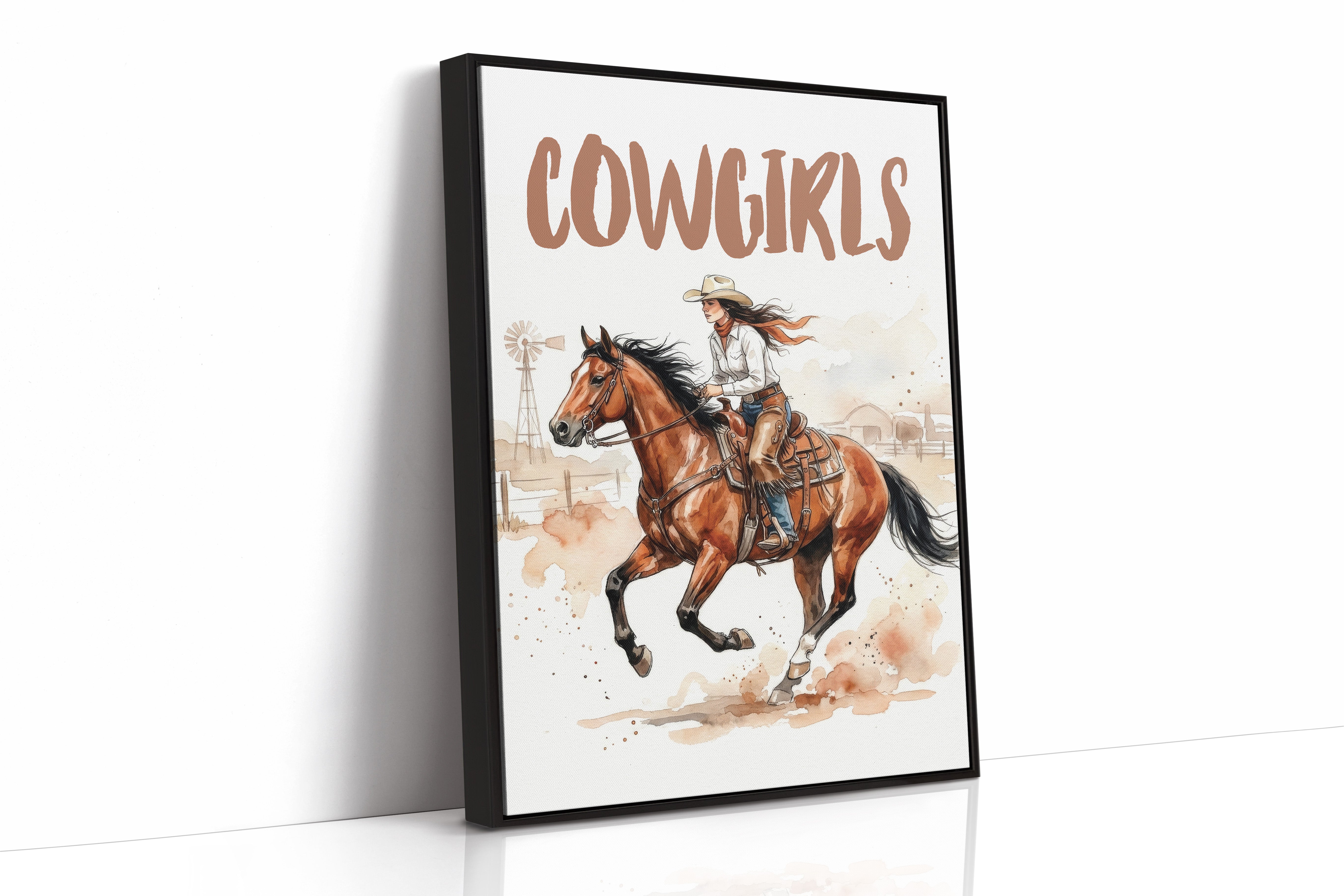 Cowgirls Ride the Ranch