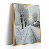 Snow Road, Farmhouse Bend