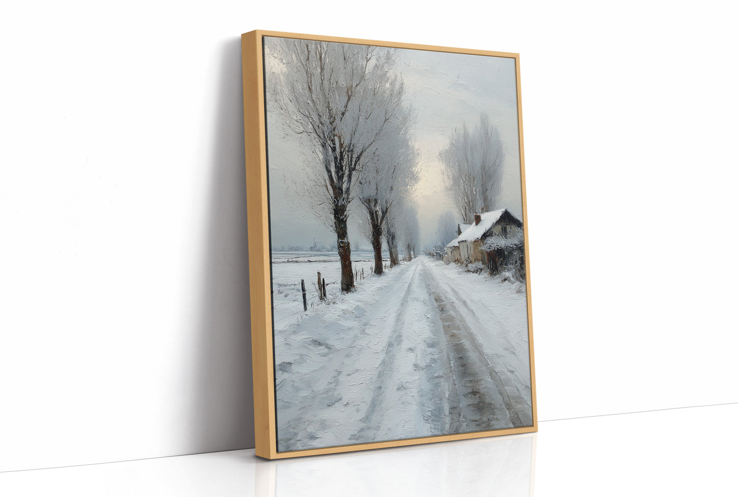 Snow Road, Farmhouse Bend